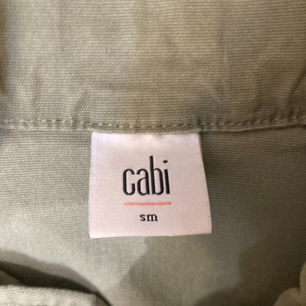 Cabi Explorer Utility Khaki Vest - Size Small - E… - image 3